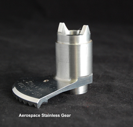 SS gear blank